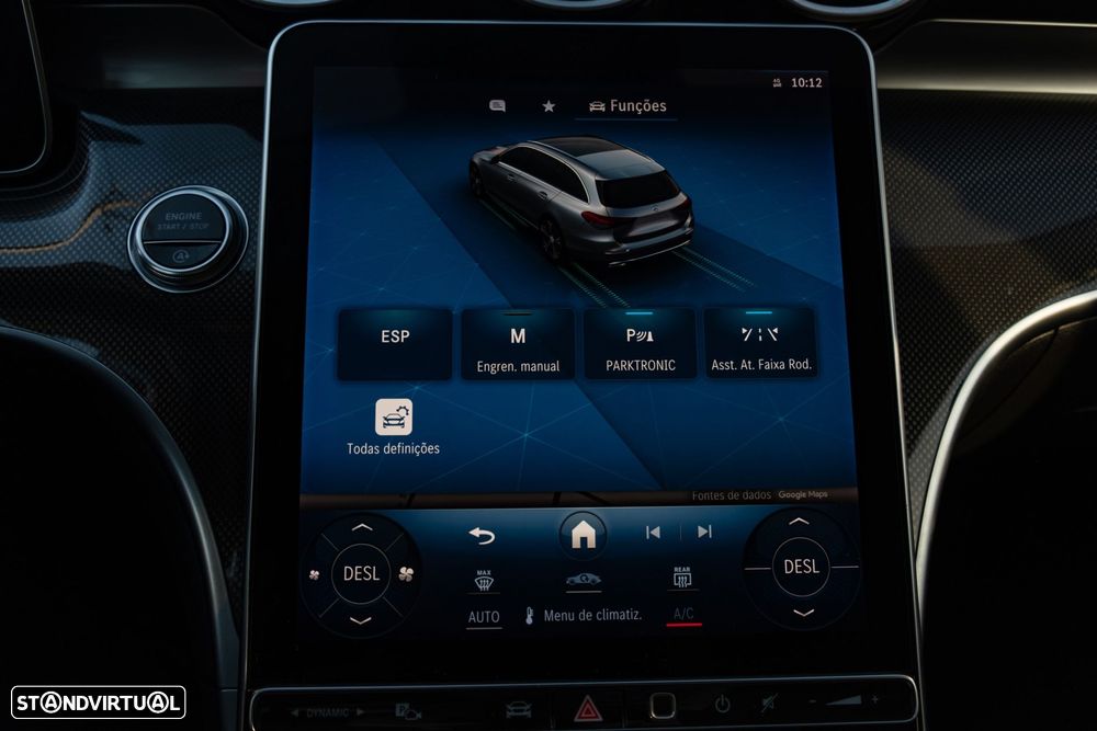 Mercedes-Benz C 300 d AMG Line - 34