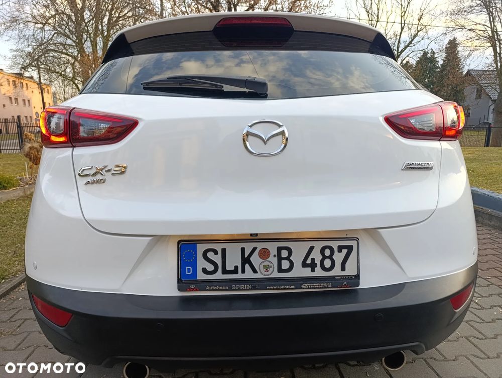 Mazda CX-3 SKYACTIV-G 150 AWD Exclusive-Line - 7