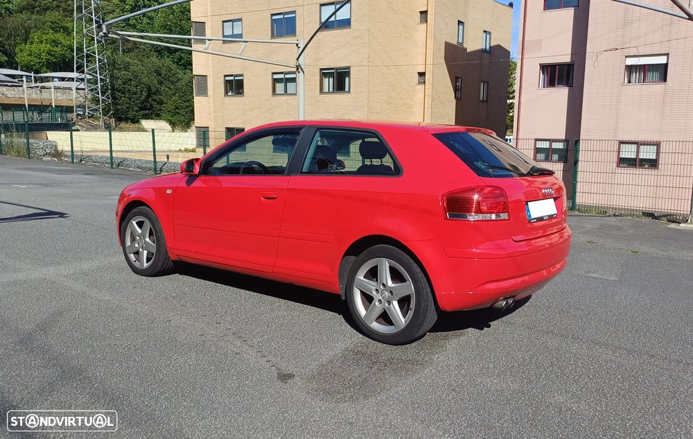 Audi A3 2.0 FSI Sport - 16