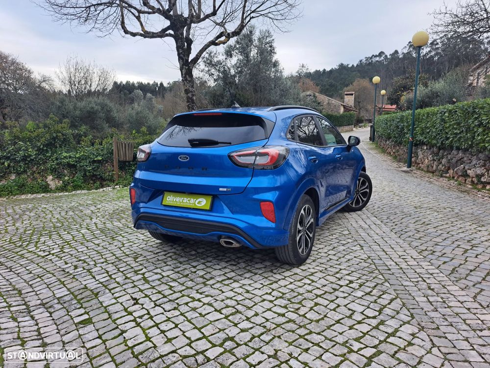 Ford Puma 1.0 EcoBoost MHEV ST-Line X - 4