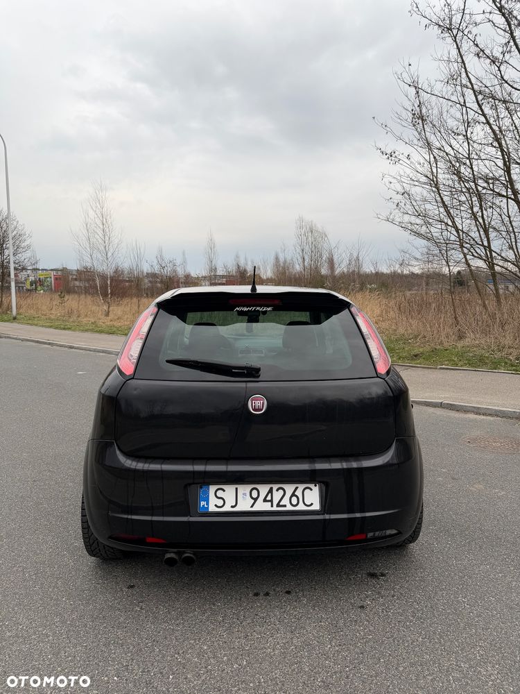 Fiat Grande Punto 1.4T-Jet Sport - 4