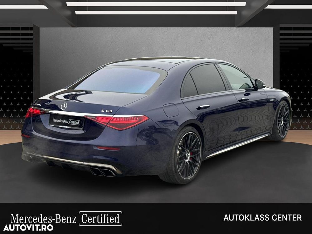 Mercedes-Benz S 63 AMG - 7