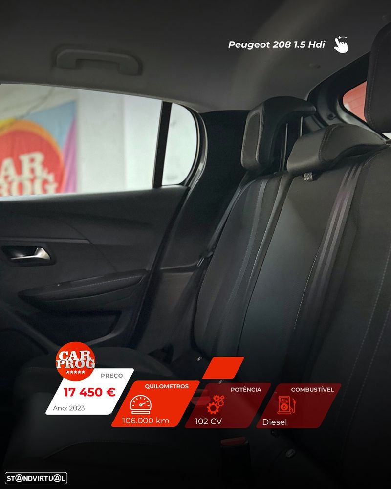Peugeot 208 BlueHDi 100 Active Pack - 13