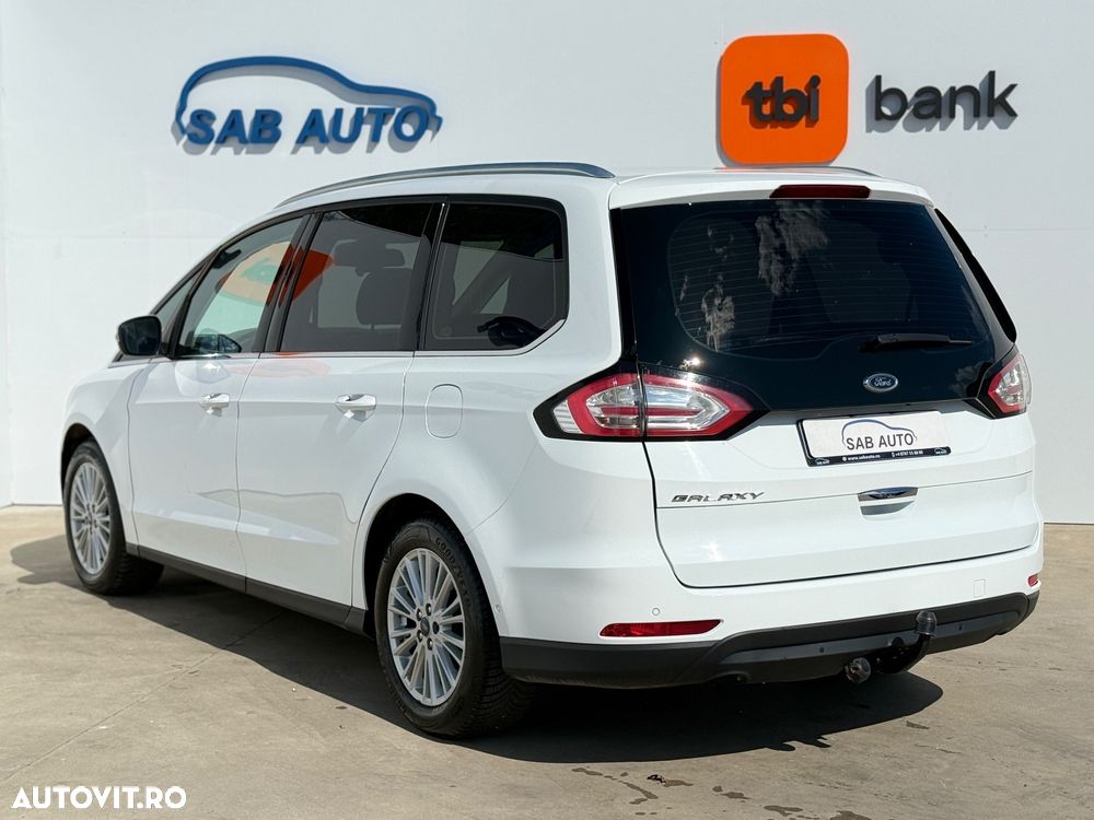 Ford Galaxy 2.0 TDCi Powershift AWD Titanium - 27