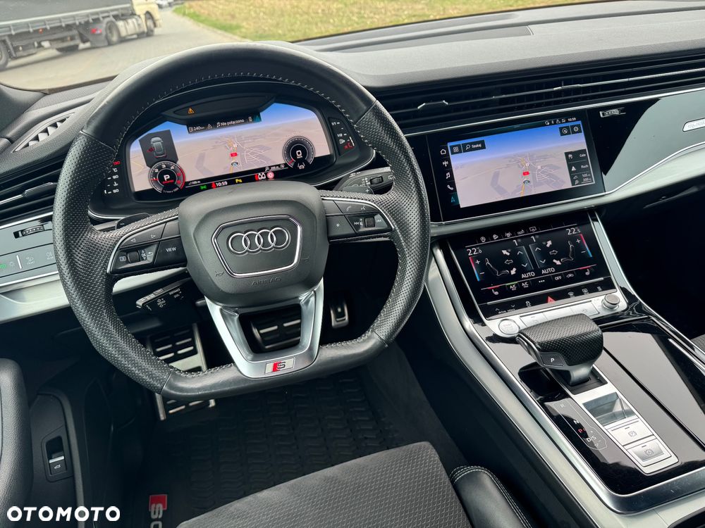 Audi Q8 SUV TDI quattro 210 kW tiptronic S line business - 19