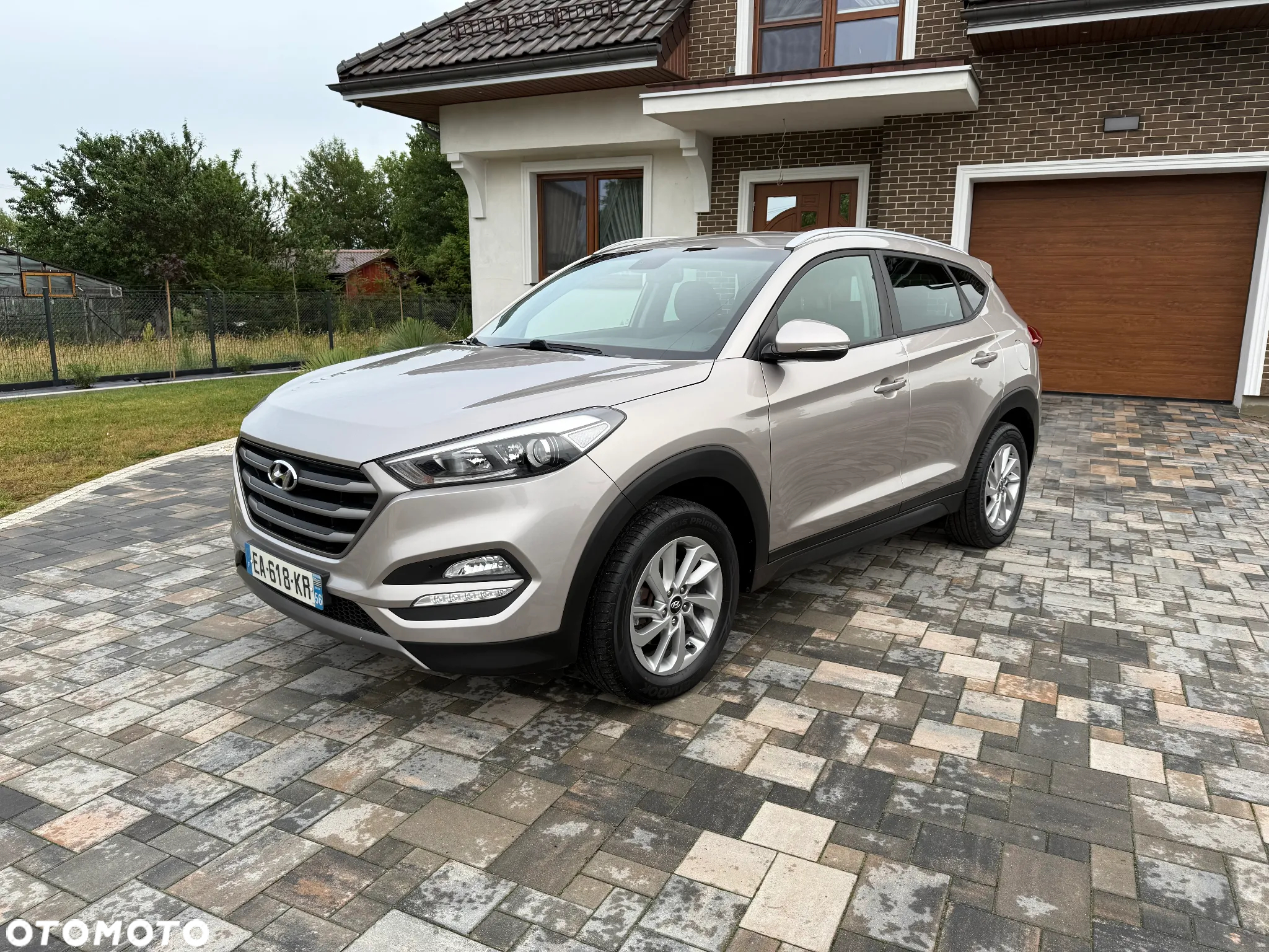Hyundai Tucson 1.7 CRDI BlueDrive Comfort 2WD - 4