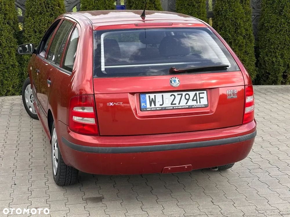 Skoda Fabia 1.4 16V Combi Exact - 8