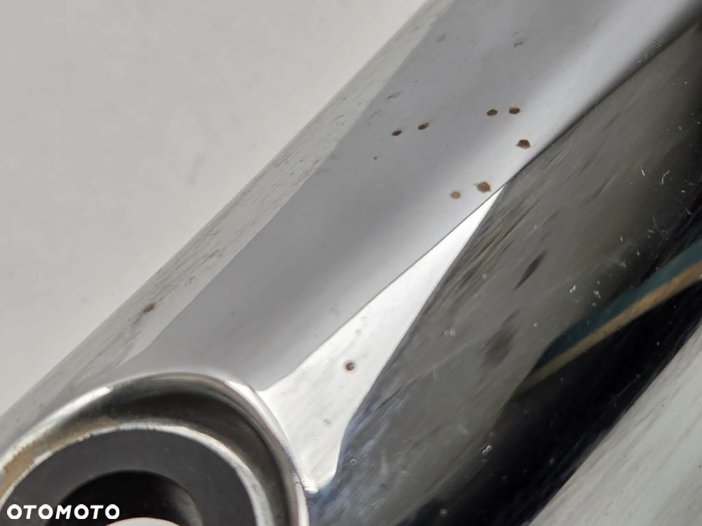 SUZUKI INTRUDER 125 LISTWA PŁOZA PRAWY LEWY  CHROM - 17