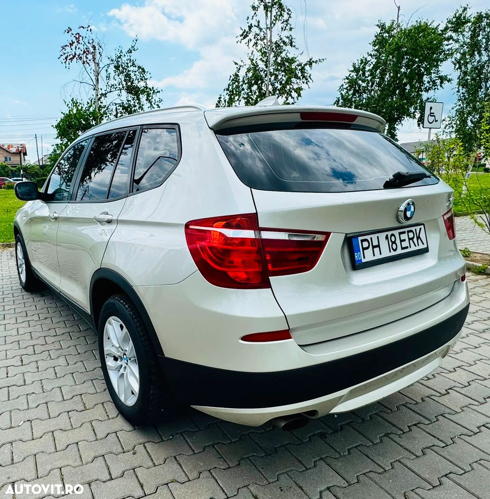 BMW X3 xDrive20d Aut. - 27