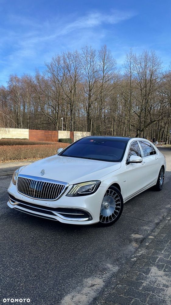 Mercedes-Benz Maybach Klasa S 650 - 5