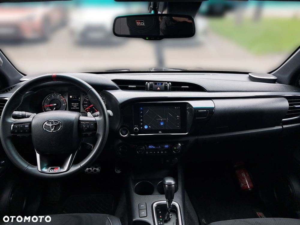 Toyota Hilux 2.8 D-4D Double Cab GR Sport II 4x4 - 7