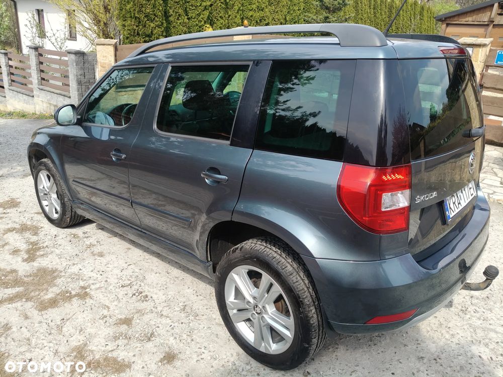 Skoda Yeti 1.2 TSI 4x2 Joy DSG - 6