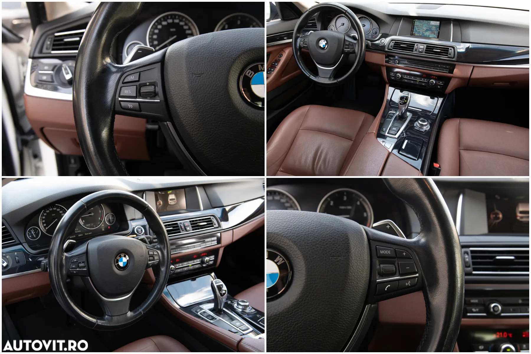 BMW Seria 5 525d Touring Aut. - 8