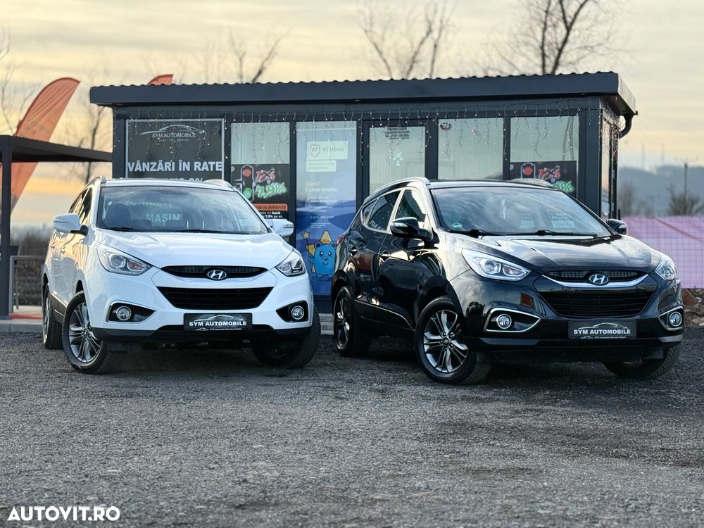 Hyundai ix35 blue 1.6 2WD Finale Gold - 27