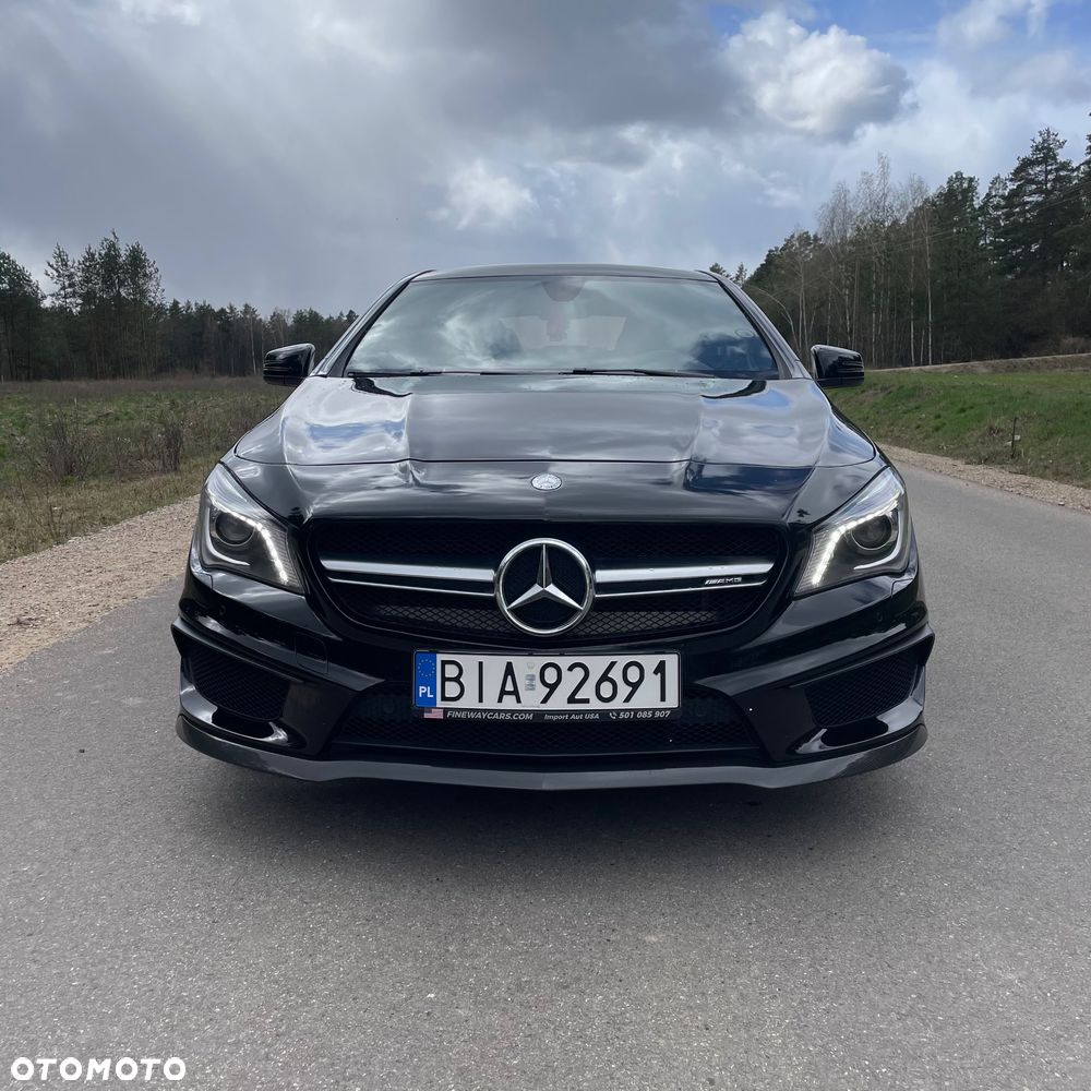 Mercedes-Benz CLA AMG 45 4Matic 7G-DCT - 2