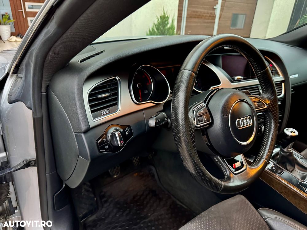 Audi A5 2.0 TDI Sportback DPF - 34