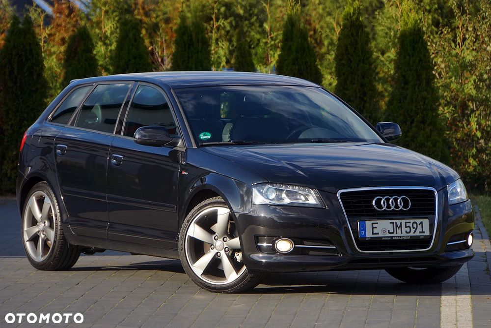Audi A3 Sportback 2.0 TDI DPF S line Sportpaket plus - 5