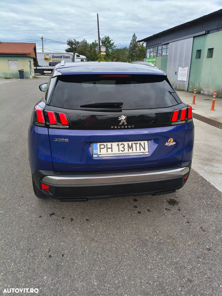 Peugeot 3008 1.5 BlueHDI 130 S&S BVM6 Active Pack - 8