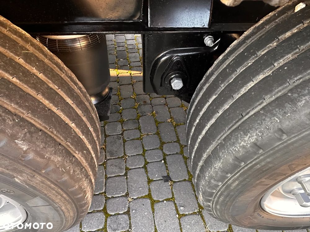 Wielton BURTOWA / BUDOWLANKA / OSIE SAF - 19