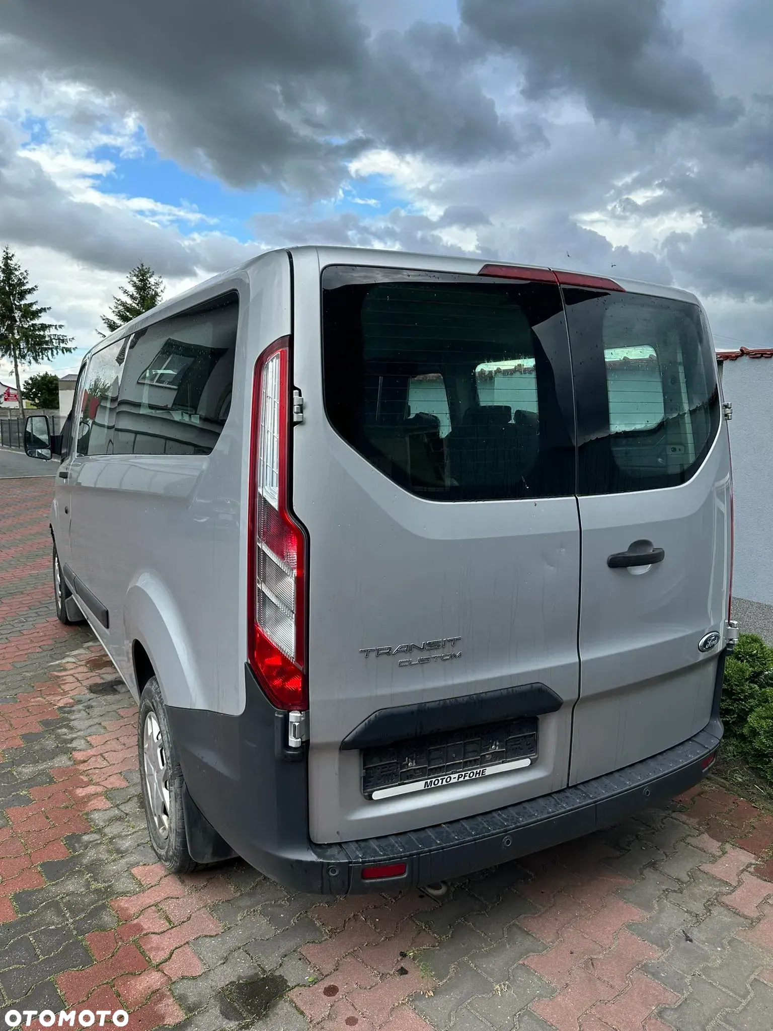 Ford Transit Custom 290 L2H1 LKW VA Trend - 3