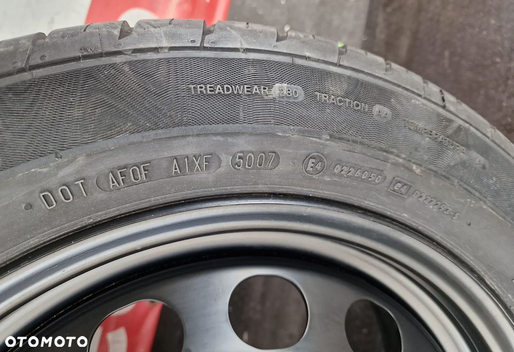 KOŁO ZAPASOWE 16" 205/55 R16 + ZESTAW NAPRAWCZY VW PASSAT B6 - 9