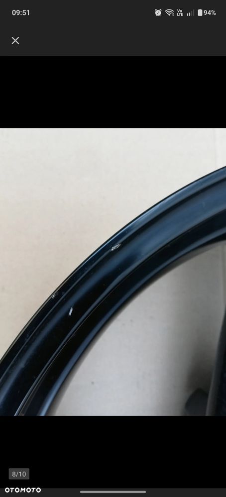 Felga tylna Ducati Monster 696 - 5