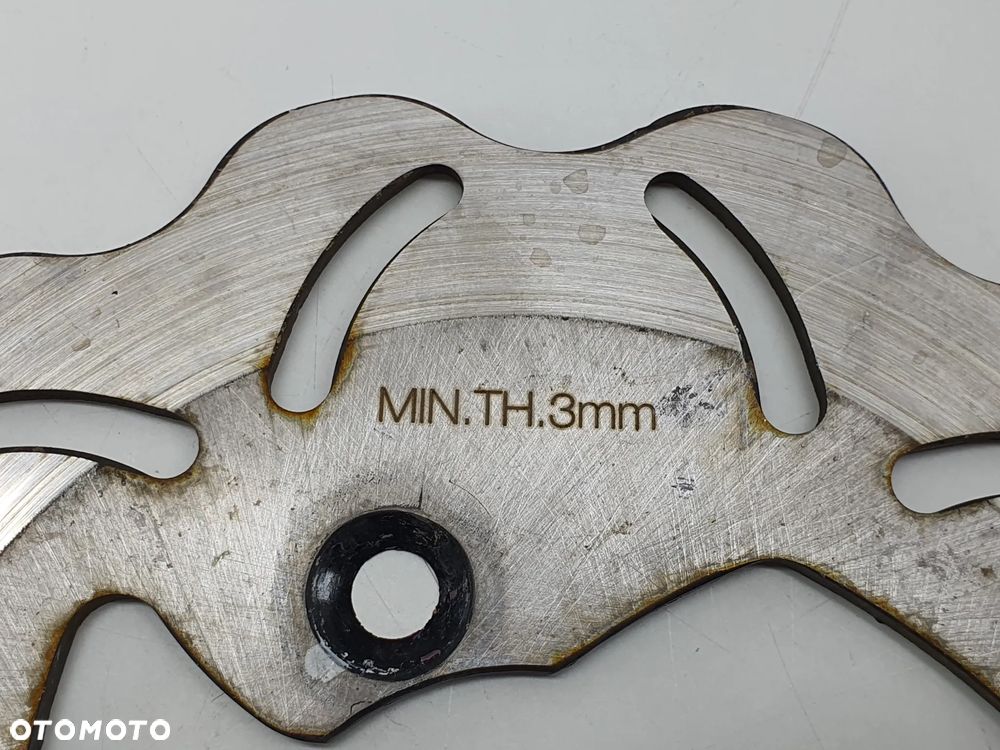 Tarcza Hamulcowa Przod  Skuter Govecs Go - 4