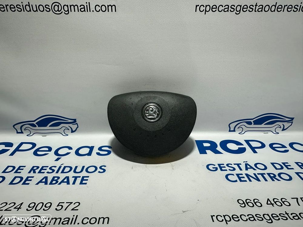 .Airbag Volante Guiador Original GM Opel 13188241 2000 - 2010 - 1