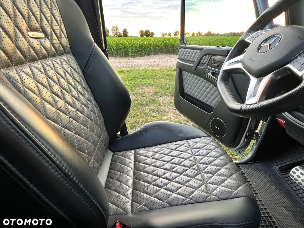 Mercedes-Benz Klasa G AMG 63 AMG SPEEDSHIFT 7G-TRONIC - 34