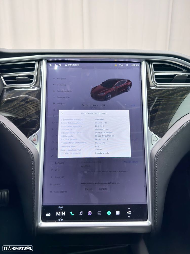 Tesla Model S 75D AWD - 17