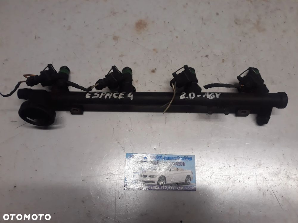 LISTWA WTRYSKOWA RENAULT ESPACE IV 2,0 16V 2004r  7700107405 - 1