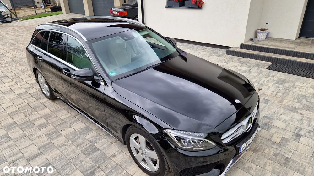 Mercedes-Benz Klasa C 220 (BlueTEC) d 7G-TRONIC - 18