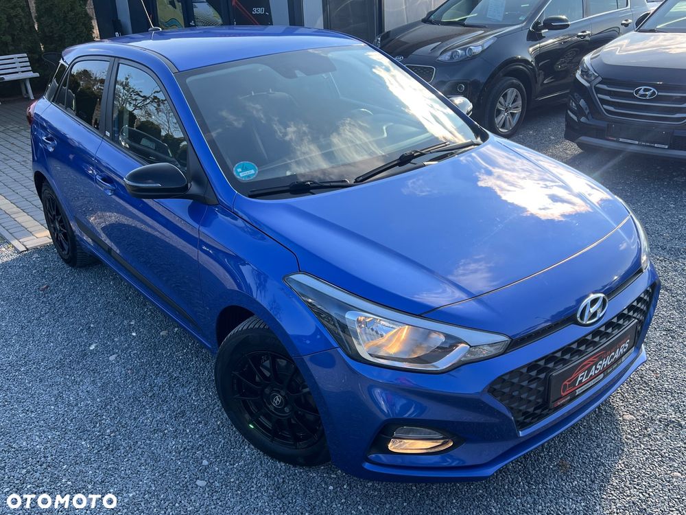 Hyundai i20 blue 1.0 T-GDI YES - 28