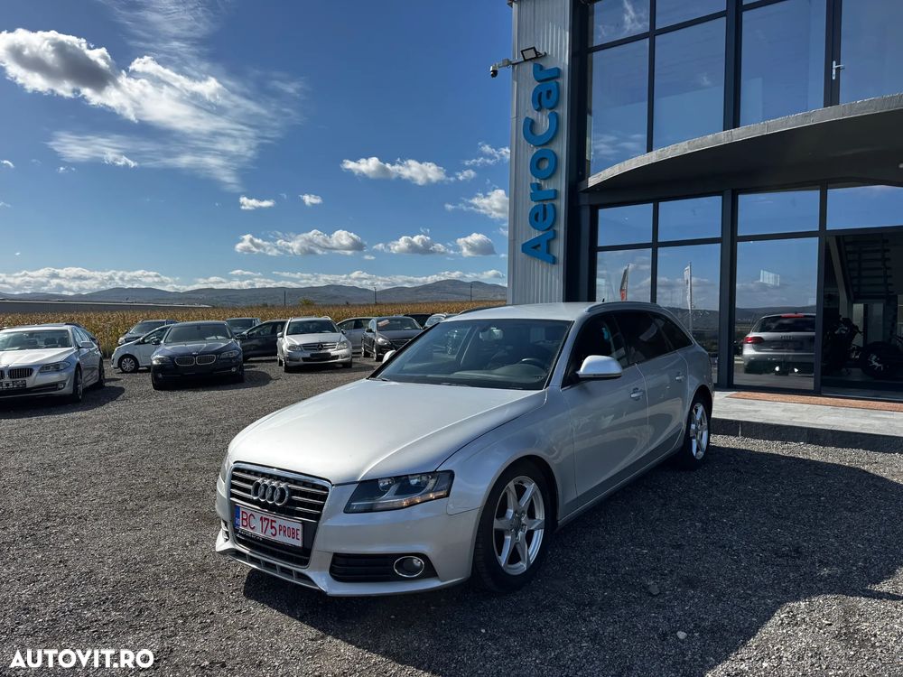 Audi A4 2.0 TDI Multitronic Avant - 4