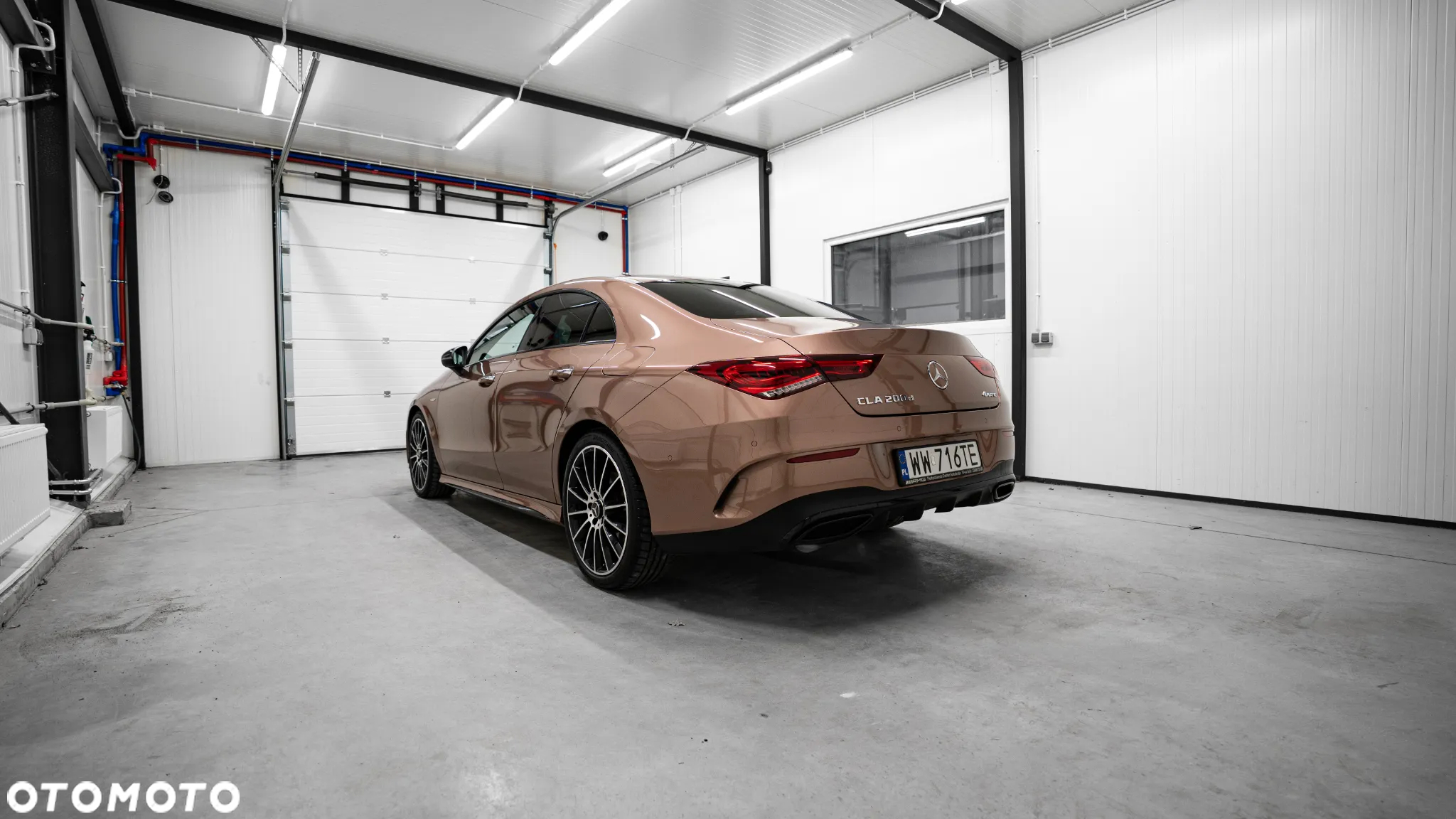 Mercedes-Benz CLA 200 d 4-Matic AMG Line 8G-DCT - 14