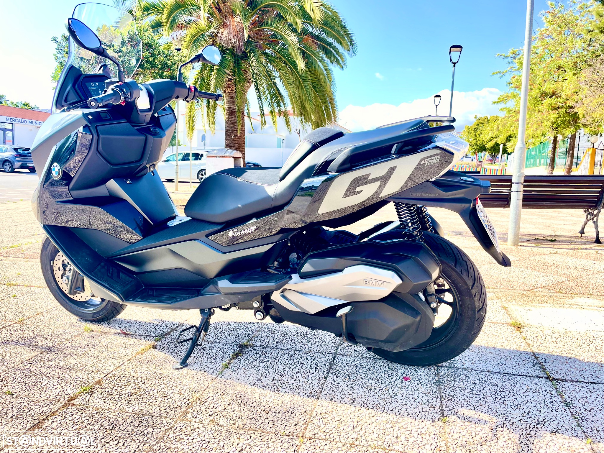 BMW C 400 GT Triple Black - 5