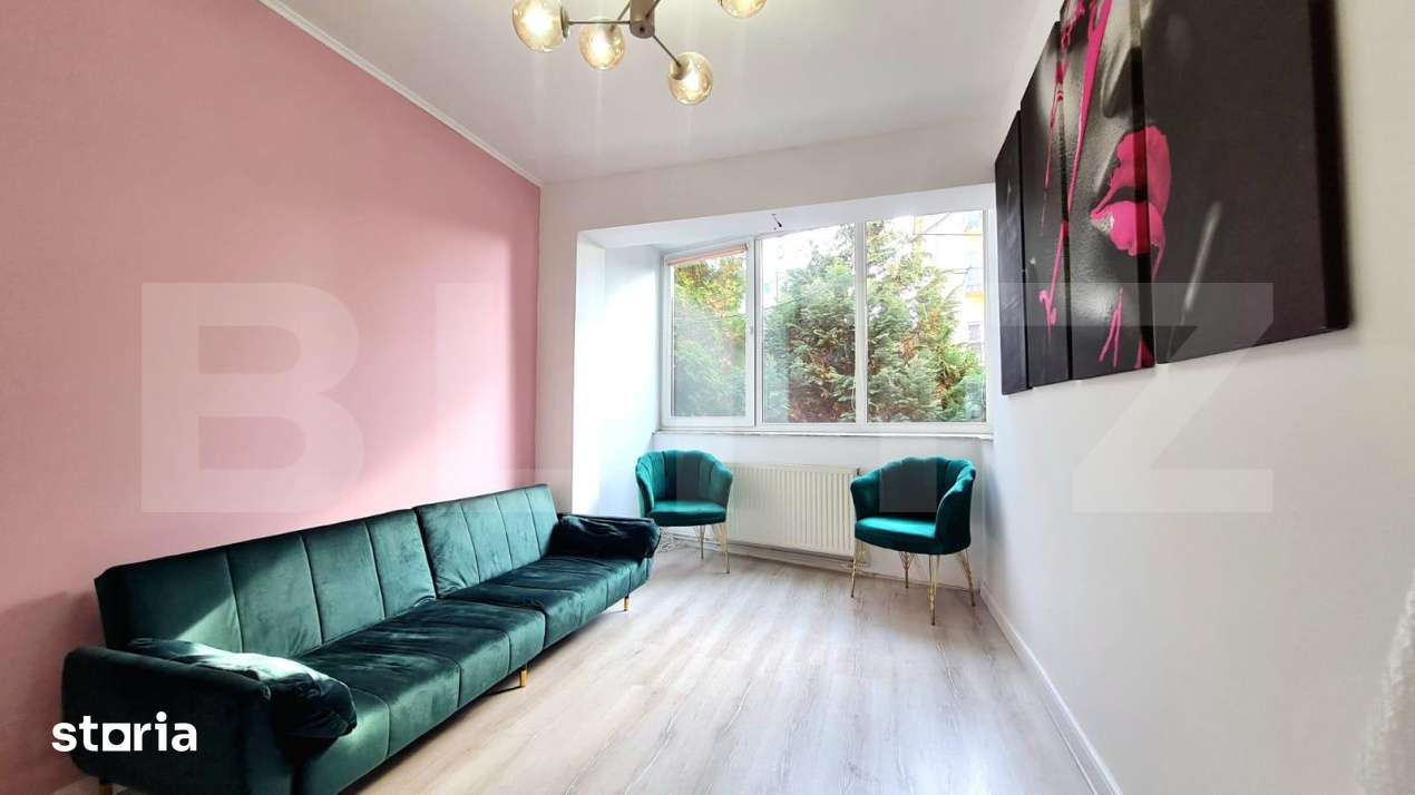Apartament 3 camere, 55.30 mp, terasa si parcare, zona Gheorgheni — fotografia 3