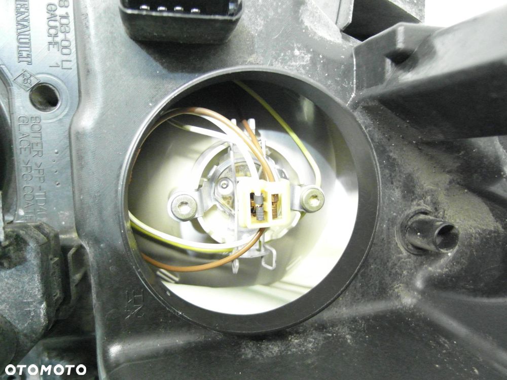 LAMPA LEWA PRZEDNIA RENAULT SCENIC II 15810300U - 6