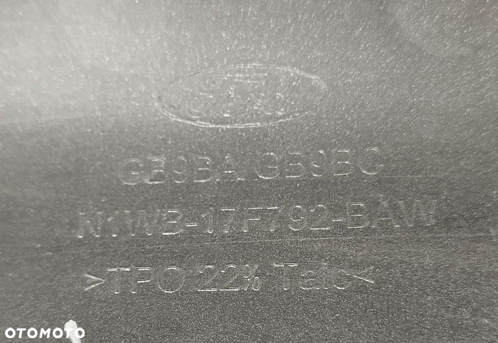 FORD RANGER RAPTOR 2023- SPOILER ZDERZAKA PRZÓD N1WB-17F792-BAW - 11