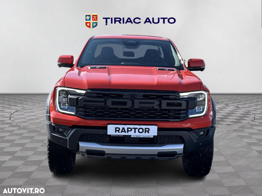Ford Ranger 3.0 EcoBoost 288 CP 4x4 Cabina Dubla Raptor Aut. - 3