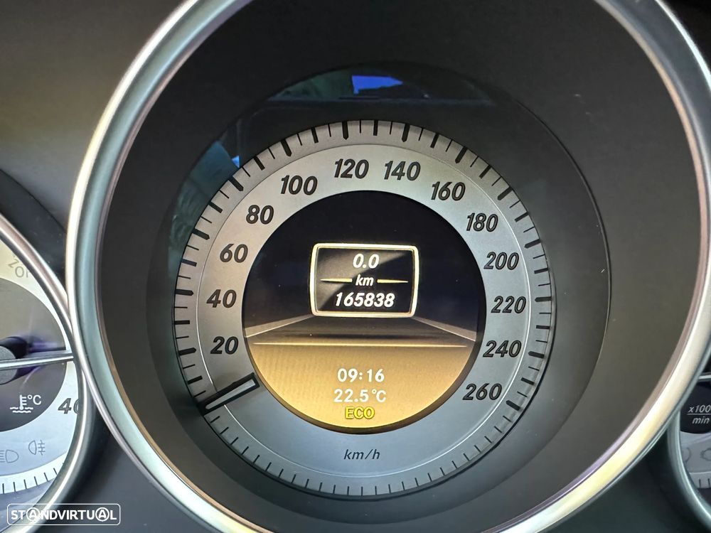 Mercedes-Benz C 220 Station CDI DPF (BlueEFFICIENCY) Avantgarde - 50