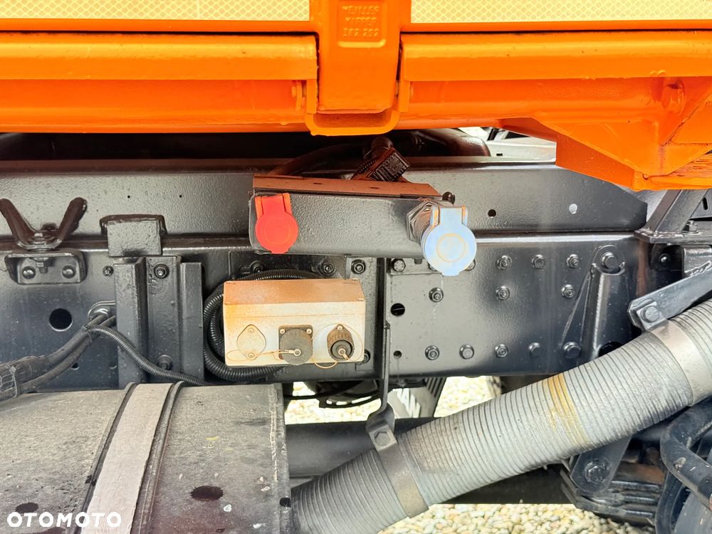MAN * MAN 10-220 * Wywrotka Kiper Meiller * 4x4 * Zimowe Utrzymanie * Unimog * - 27