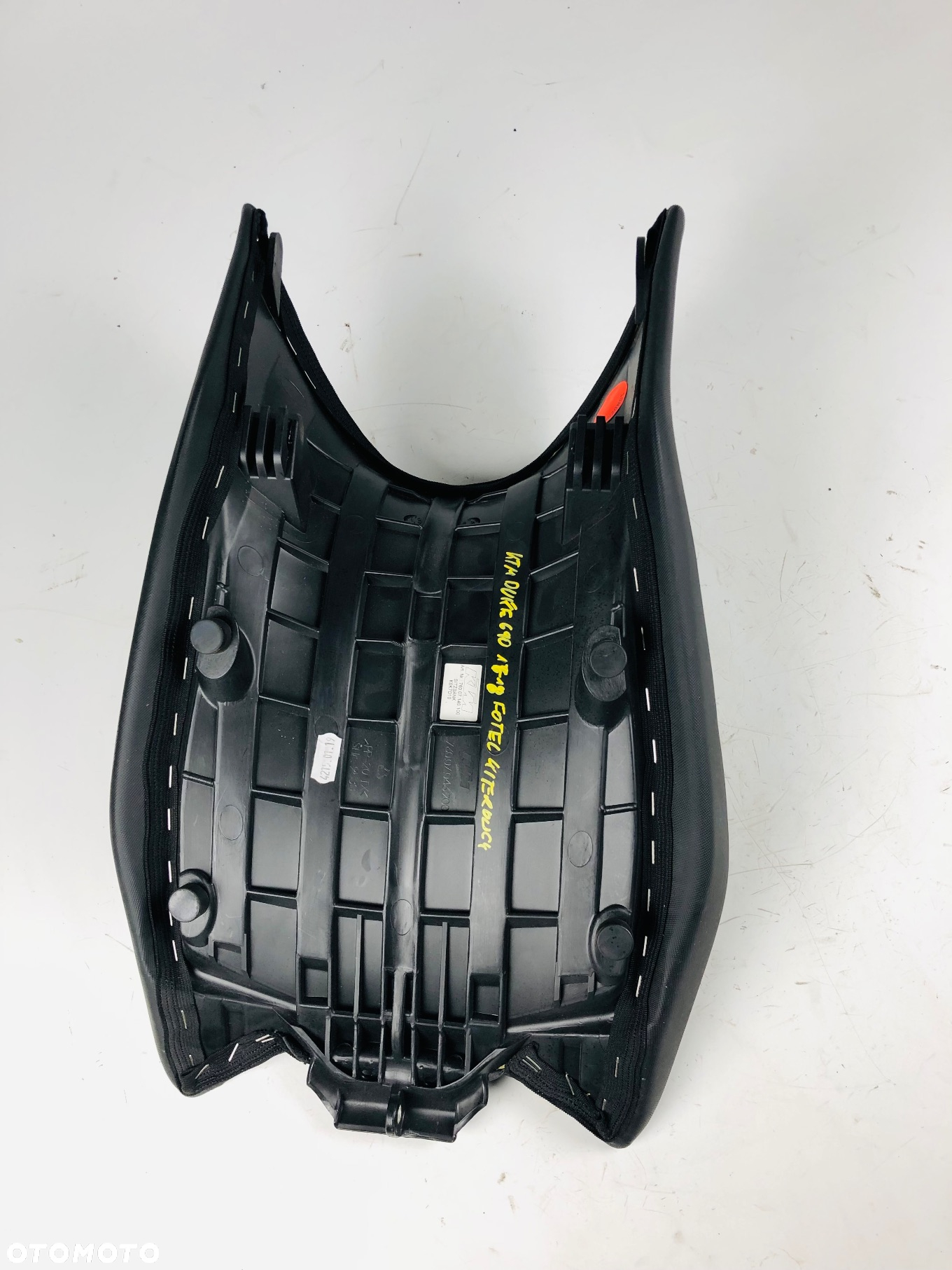 KTM Duke 690 16-18 siedzenie fotel kierowcy - 8