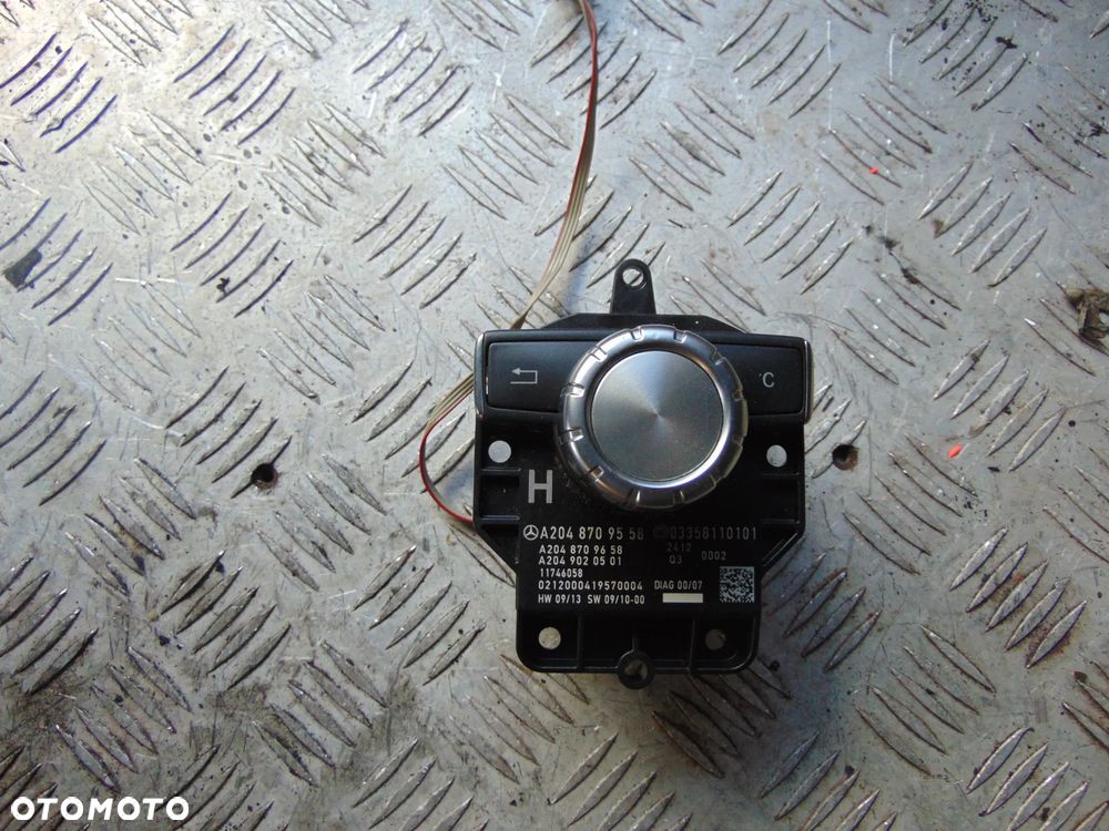 Radio Mercedes w204 zestaw - 10