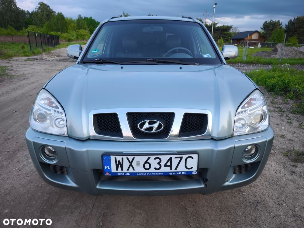 Hyundai Tucson 2.7 GLS - 1