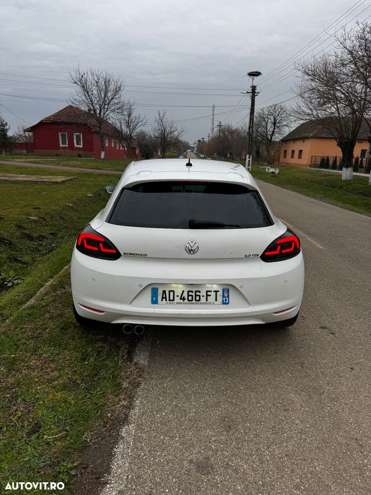 Volkswagen Scirocco 2.0 TDI - 10