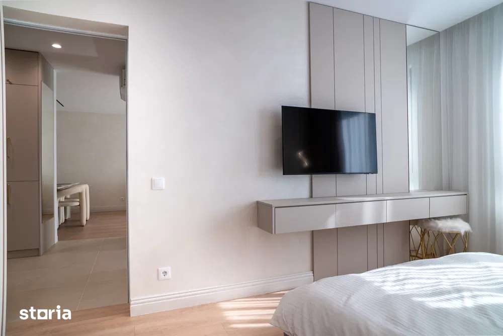 Living area of Apartament 2 bedroom in Bulevardul Nicolae Titulescu
