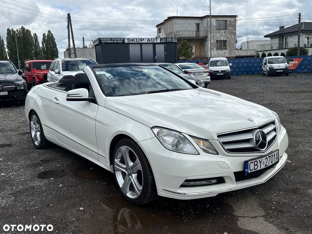 Mercedes-Benz Klasa E 350 Cabrio 7G-TRONIC - 20