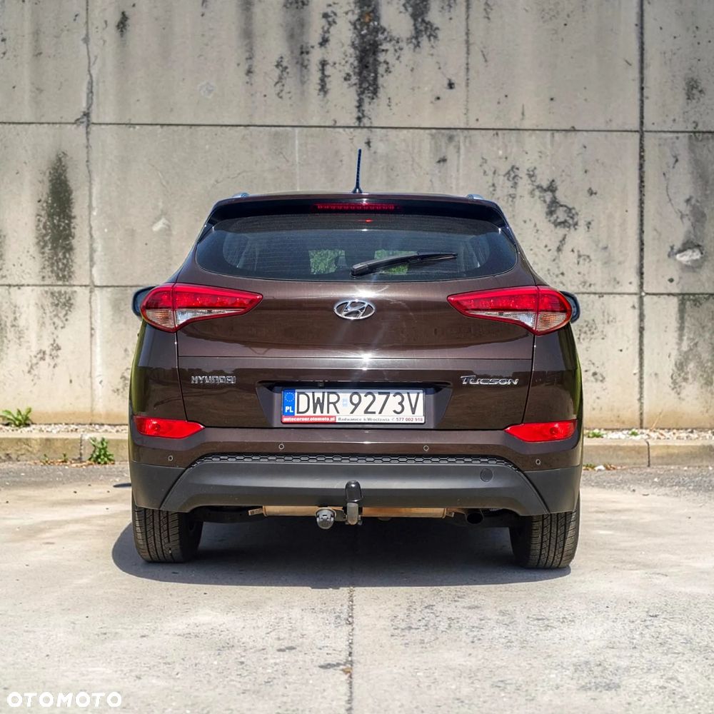 Hyundai Tucson blue 1.6 GDi 2WD Navi - 4