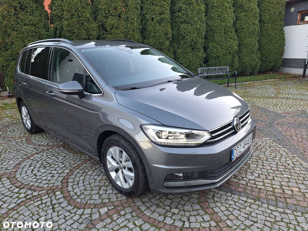 Volkswagen Touran 2.0 TDI SCR (BlueMotion Technology) DSG Comfortline - 1